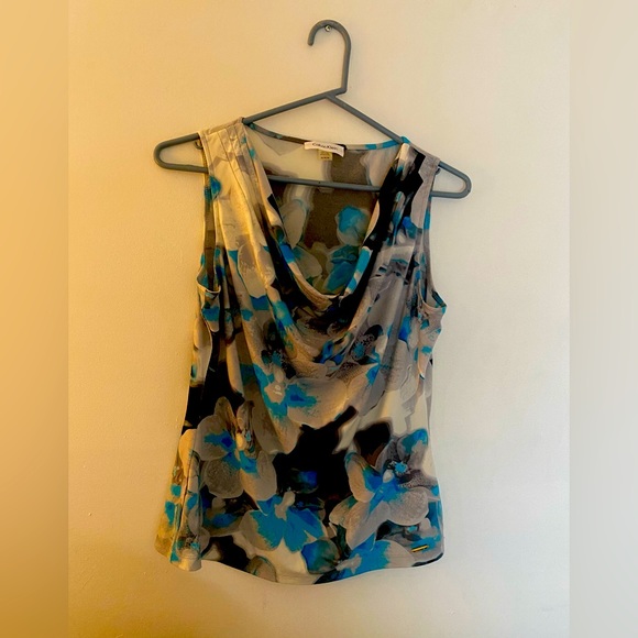 Medium calvin Klein sleeveless blouse - Picture 1 of 1